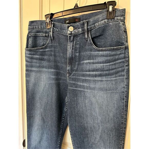 3x1 Shelter Straight Leg High Rise Cropped Denim Women’s Jeans Size 32 W4HSC0754 - Picture 2 of 7